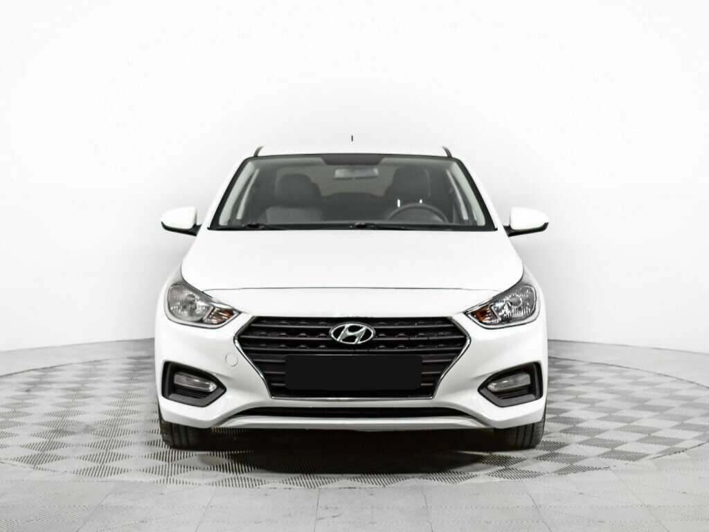 Купить Hyundai Solaris с пробегом. Фото: #1