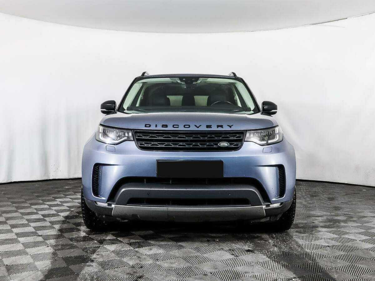 Купить Land Rover Discovery с пробегом. Фото: #1