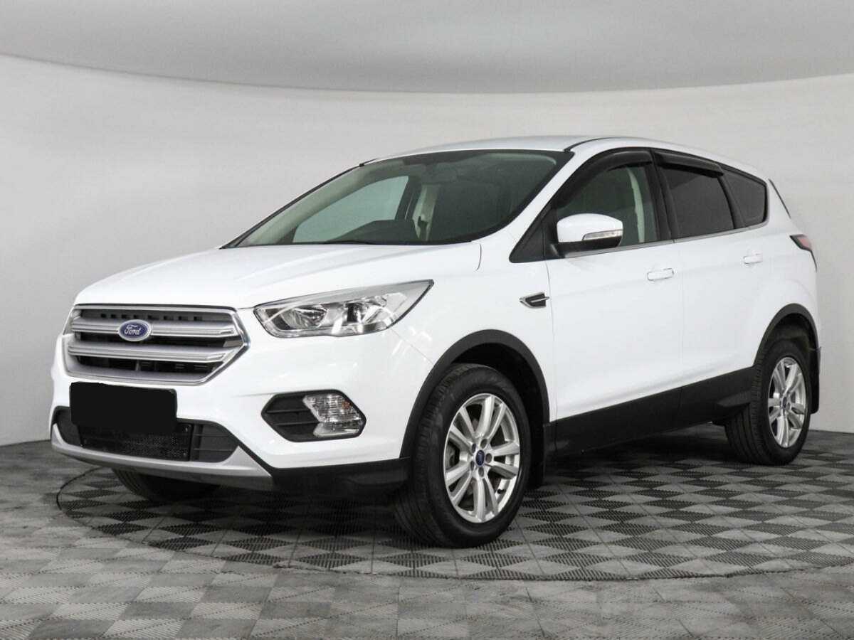 Купить Ford Kuga с пробегом. Посмотреть фото