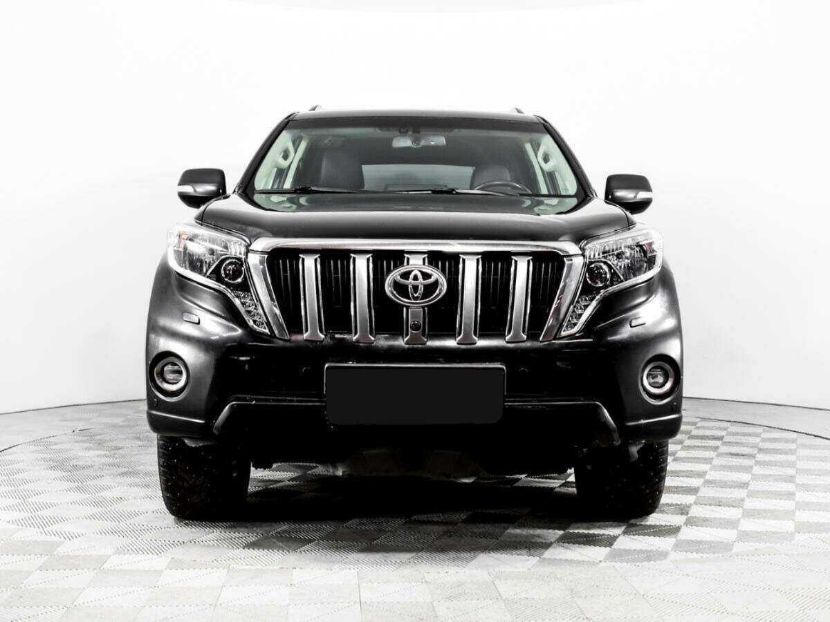 Купить Toyota Land Cruiser Prado с пробегом. Фото: #1