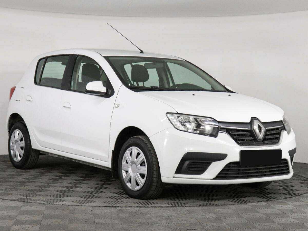 Купить Renault Sandero с пробегом. Фото: #2