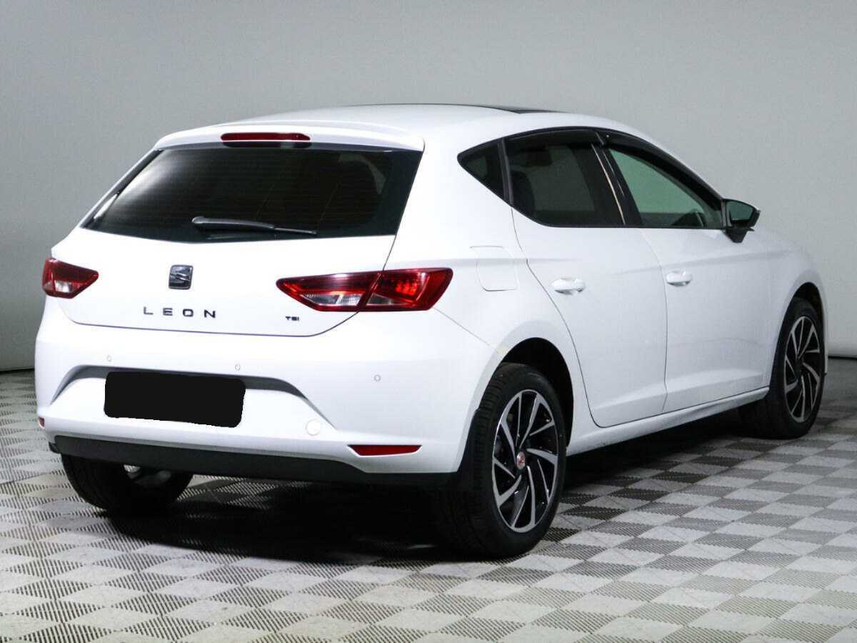 Купить SEAT Leon с пробегом. Фото: #4
