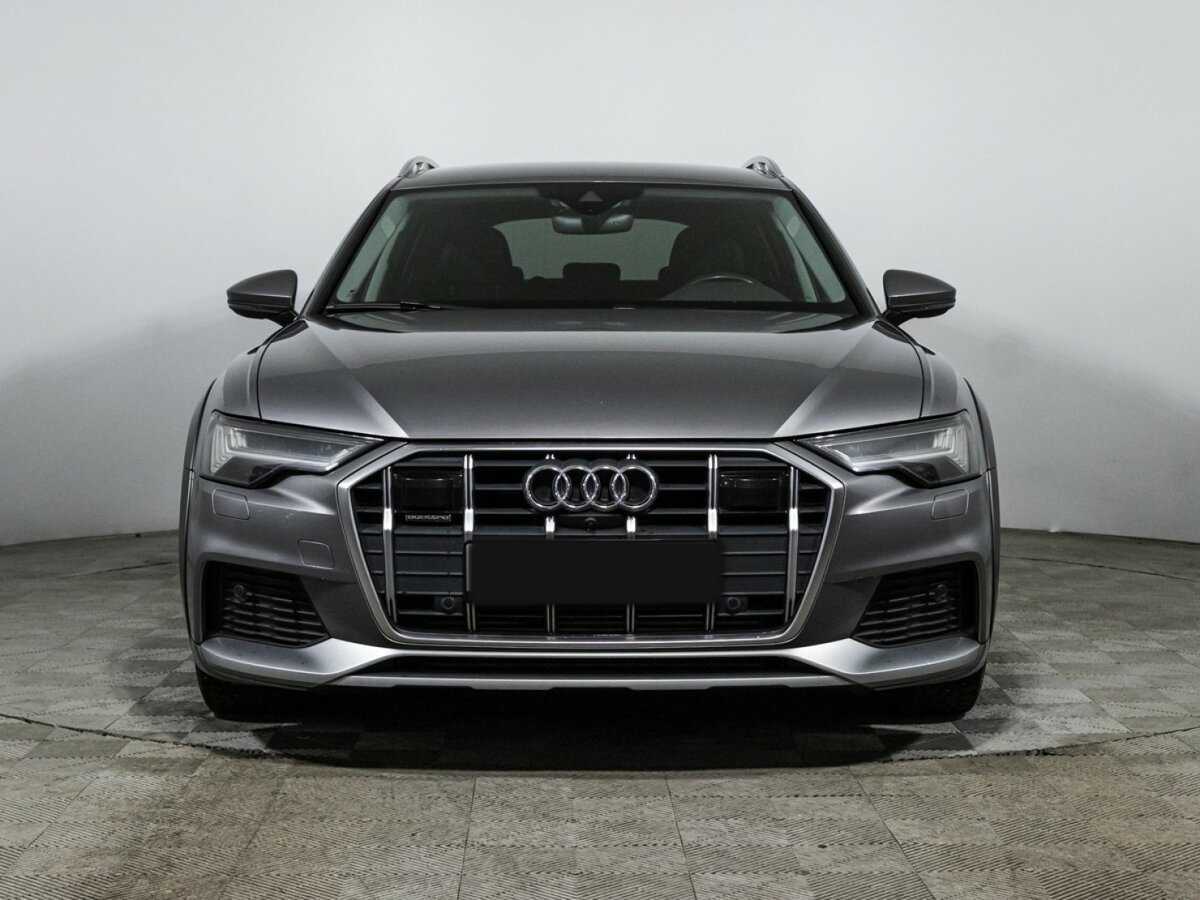 Купить Audi A6 allroad с пробегом. Фото: #1