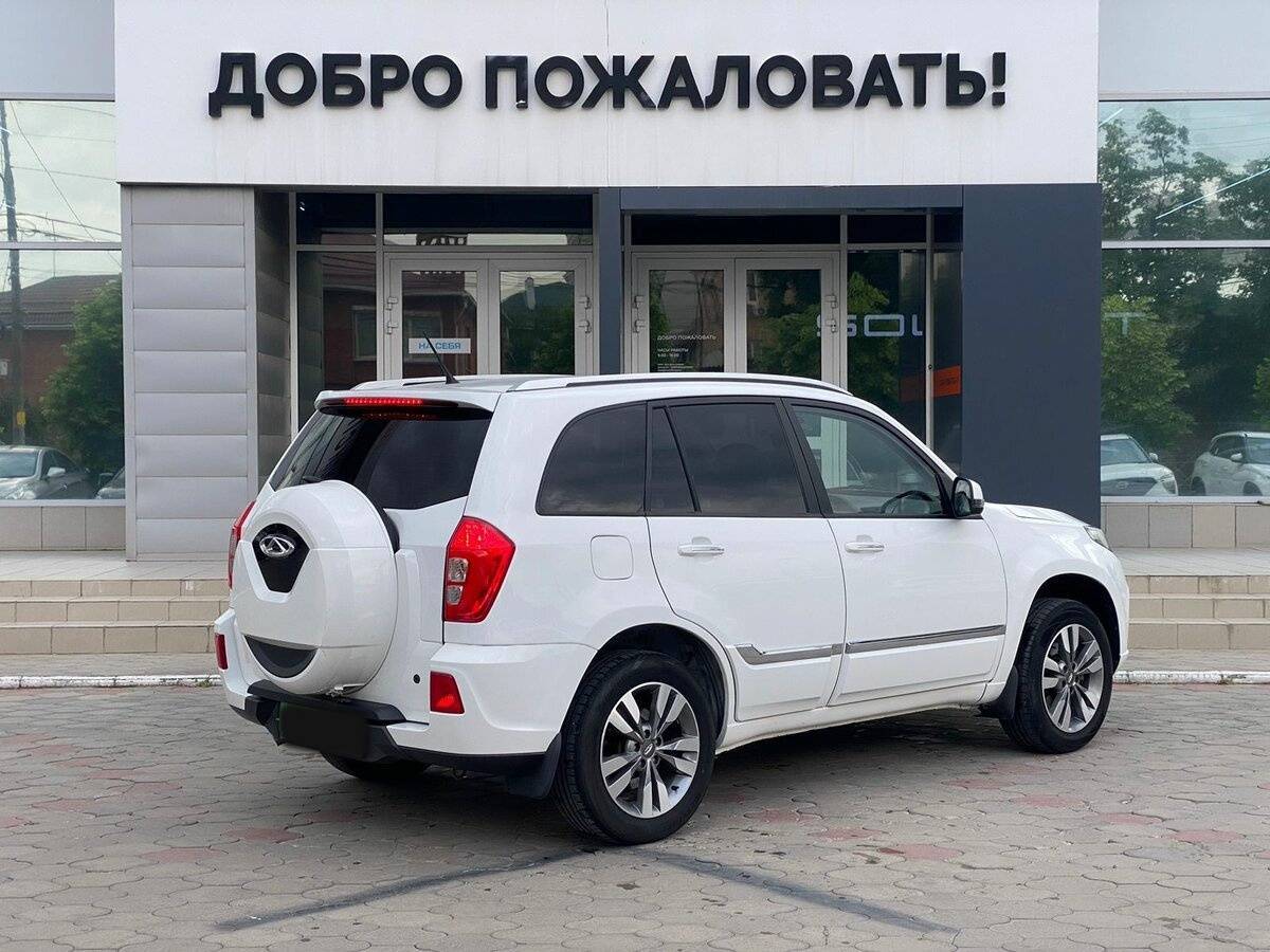 Купить Chery Tiggo 3 с пробегом. Фото: #6