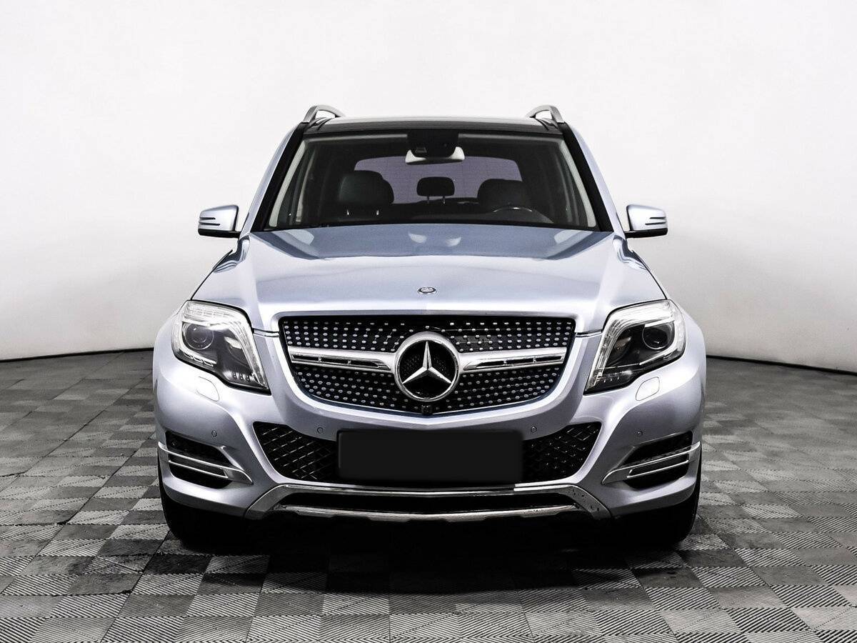 Купить Mercedes-Benz GLK-Класс с пробегом. Фото: #1