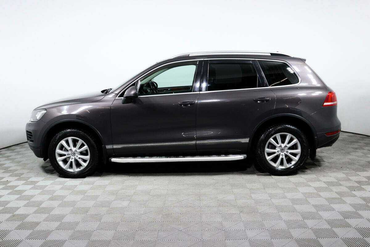 Купить Volkswagen Touareg с пробегом. Фото: #7