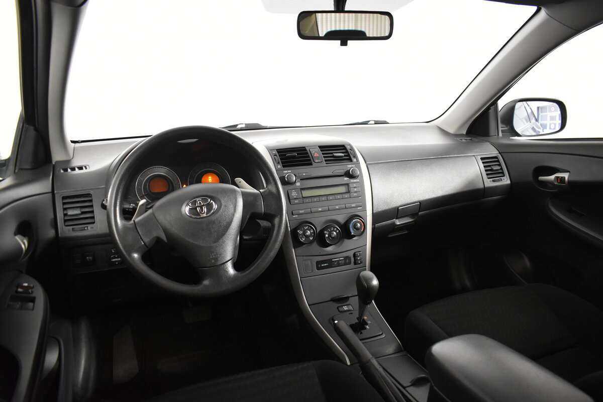 Купить Toyota Corolla с пробегом. Фото: #5