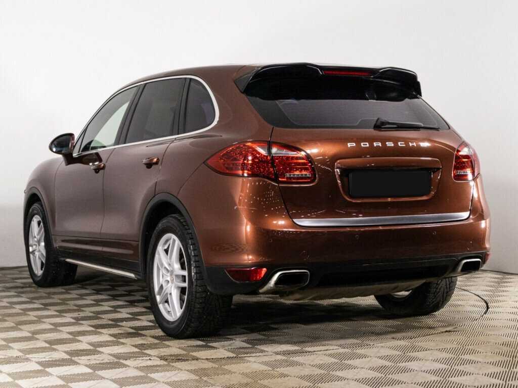 Купить Porsche Cayenne с пробегом. Фото: #5