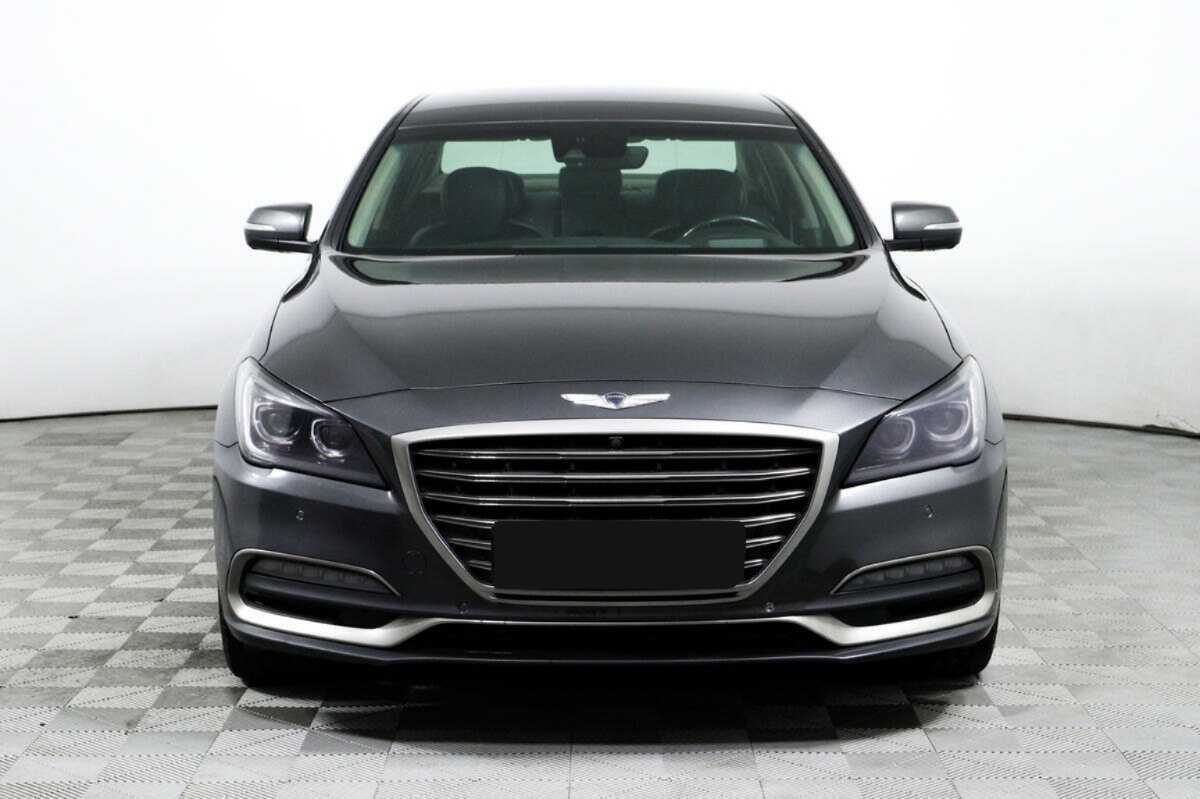 Купить Genesis G80 с пробегом. Фото: #1