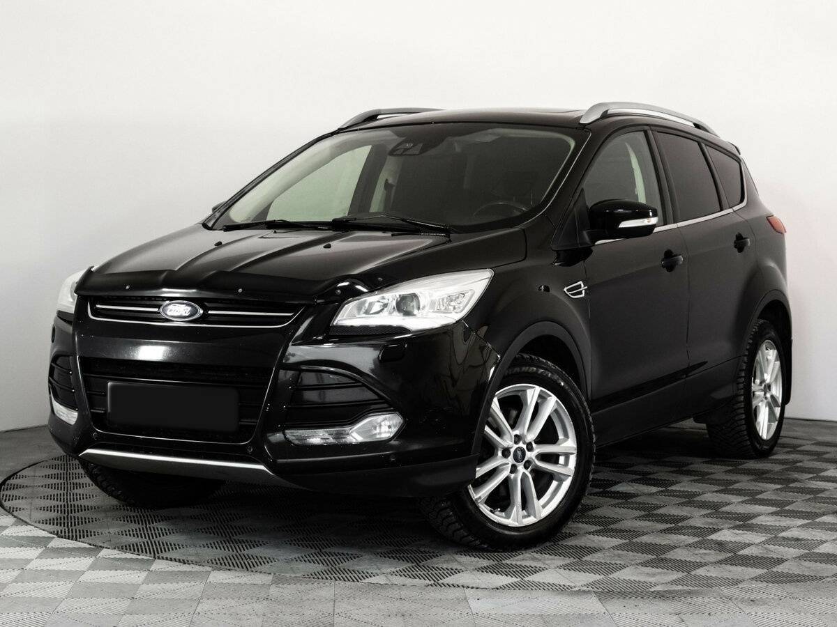 Купить Ford Kuga с пробегом. Посмотреть фото