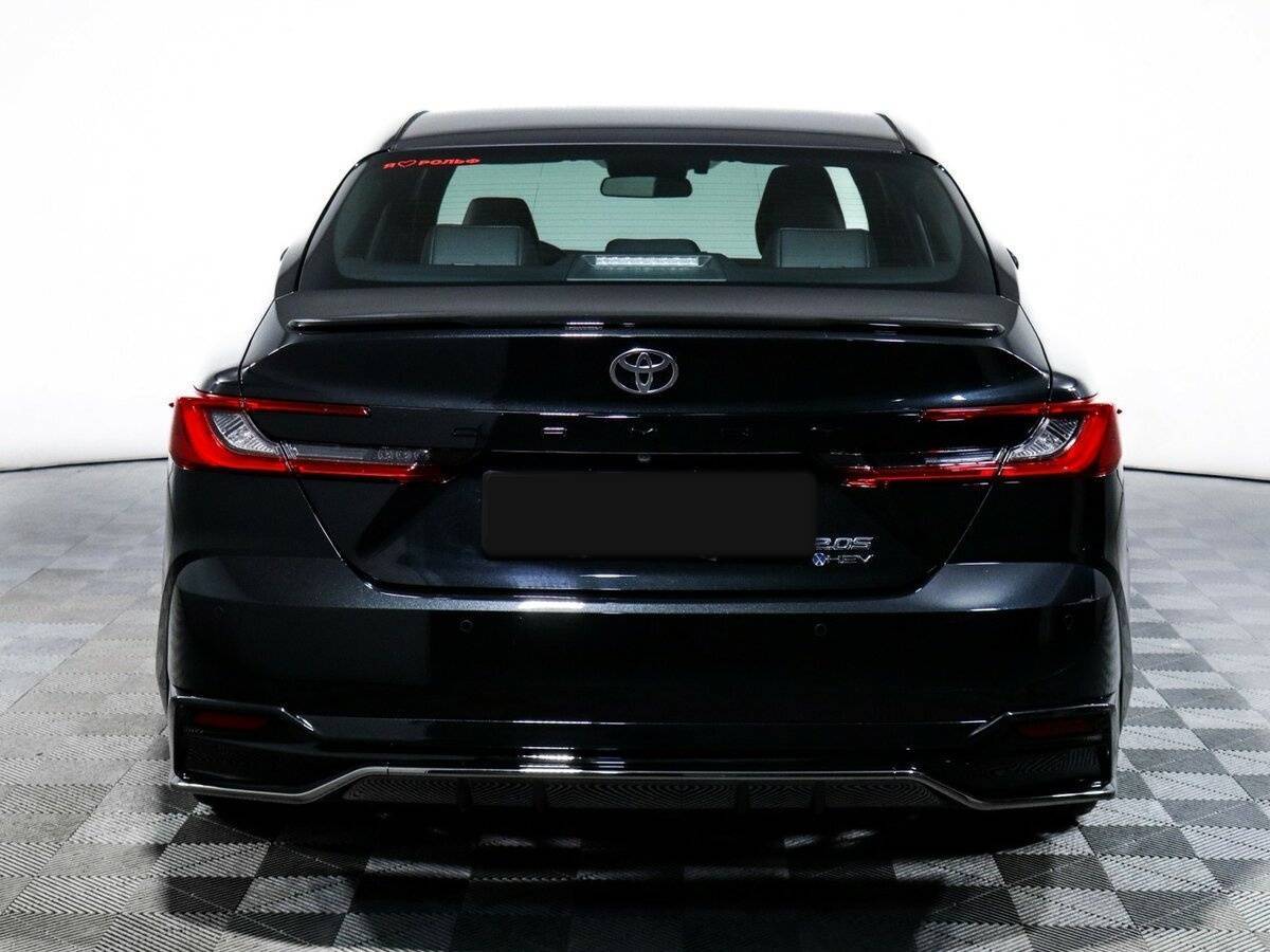 Купить Toyota Camry с пробегом. Фото: #5