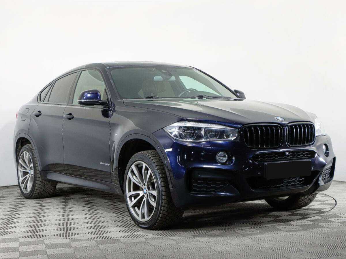 Купить BMW X6 с пробегом. Фото: #2