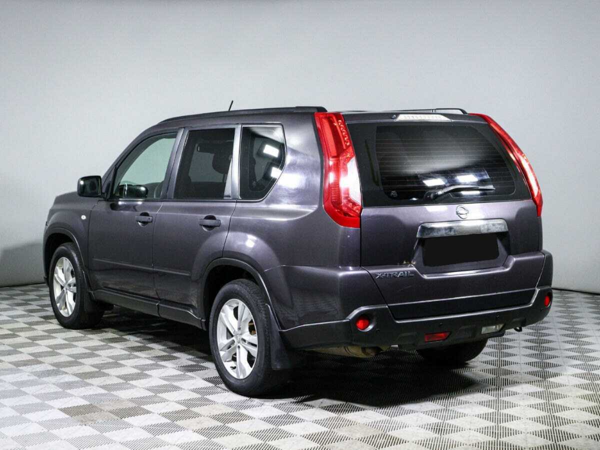 Купить Nissan X-Trail с пробегом. Фото: #6