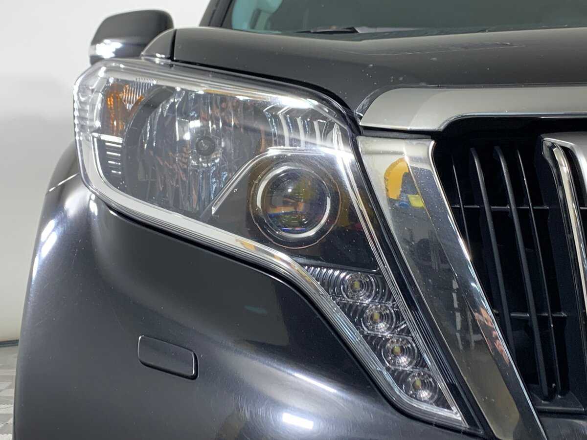 Купить Toyota Land Cruiser Prado с пробегом. Фото: #9