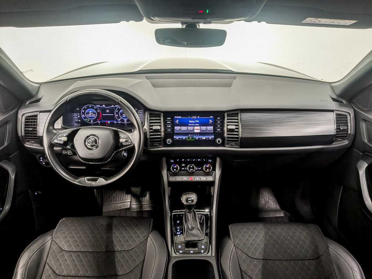 Купить Skoda Kodiaq с пробегом. Фото: #13