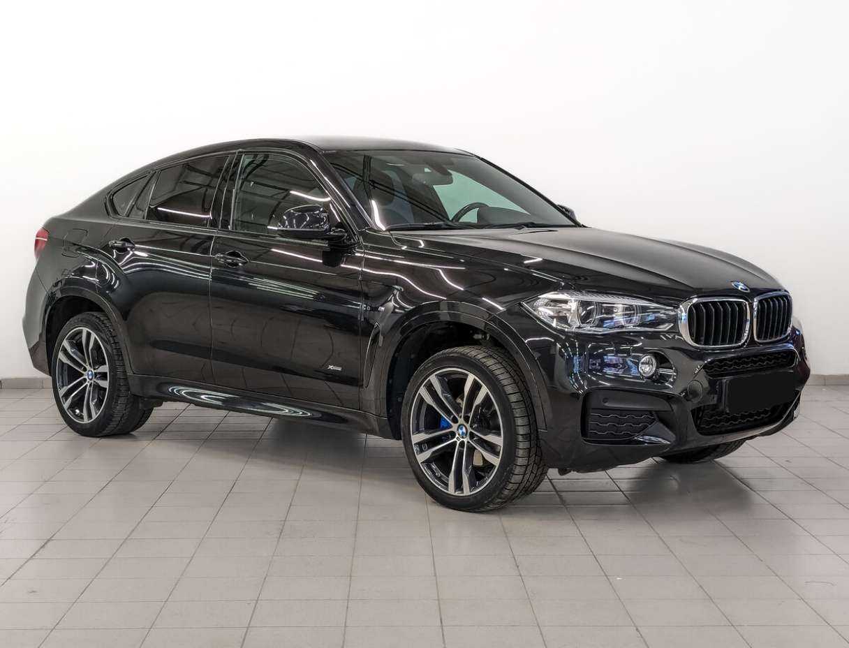 Купить BMW X6 с пробегом. Фото: #2