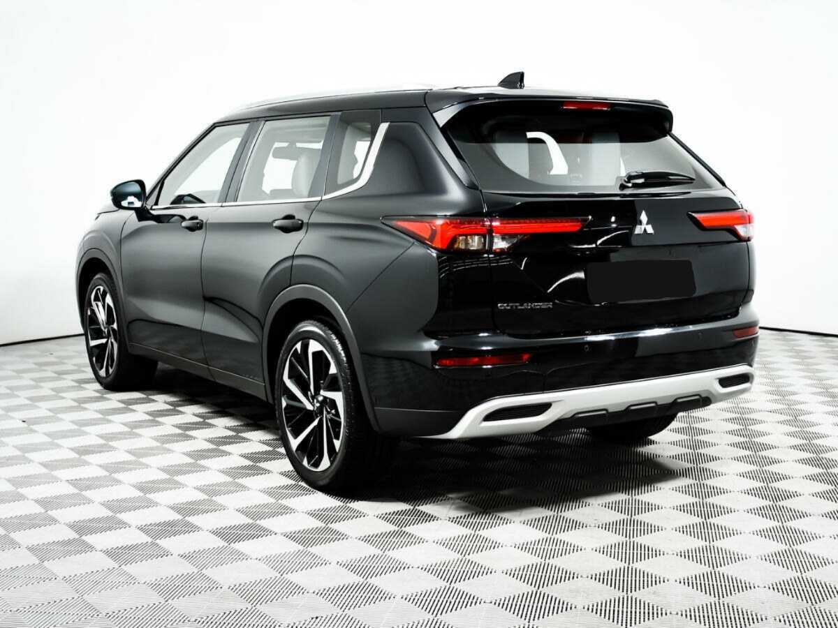 Купить Mitsubishi Outlander с пробегом. Фото: #6