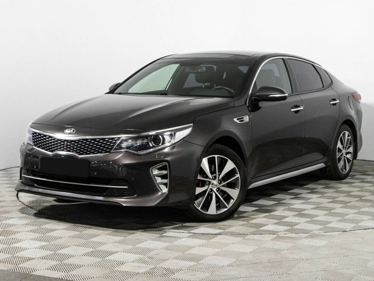 Купить Kia Optima с пробегом. Посмотреть фото