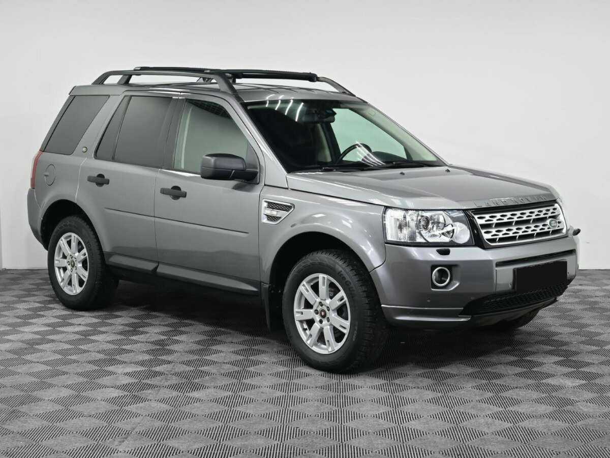 Купить Land Rover Freelander с пробегом. Фото: #2