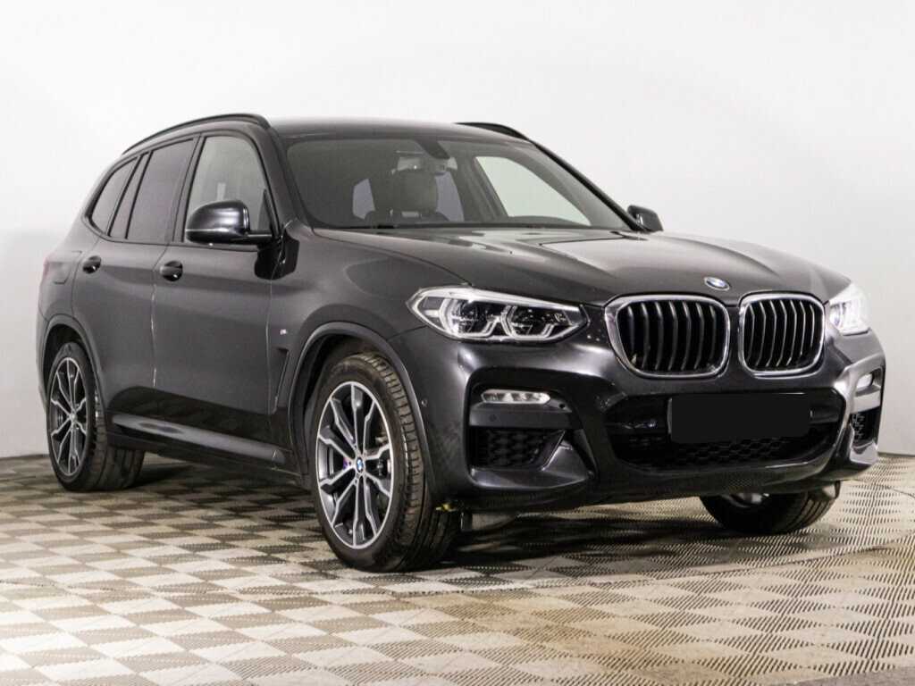 Купить BMW X3 с пробегом. Фото: #2