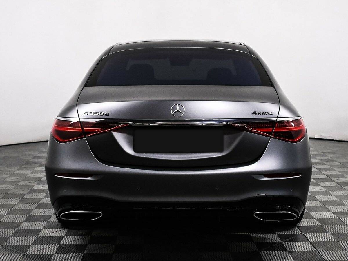 Купить Mercedes-Benz S-Класс с пробегом. Фото: #5