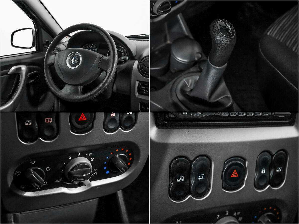 Купить Renault Sandero с пробегом. Фото: #12