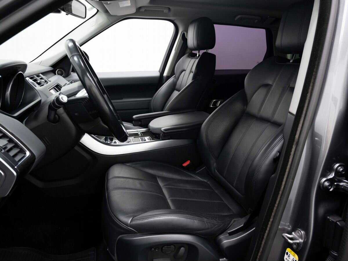 Купить Land Rover Range Rover Sport с пробегом. Фото: #7