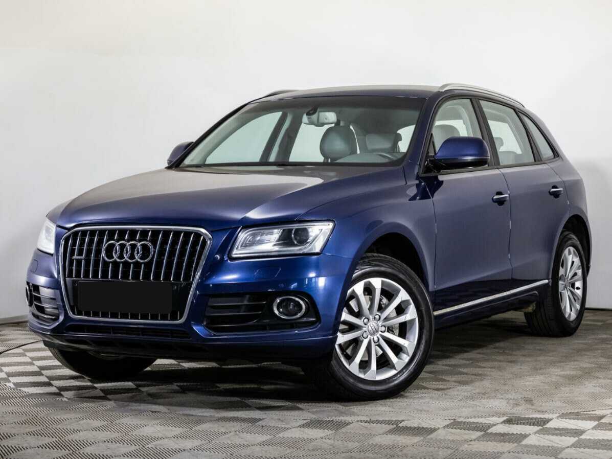 Купить Audi Q5 с пробегом. Посмотреть фото