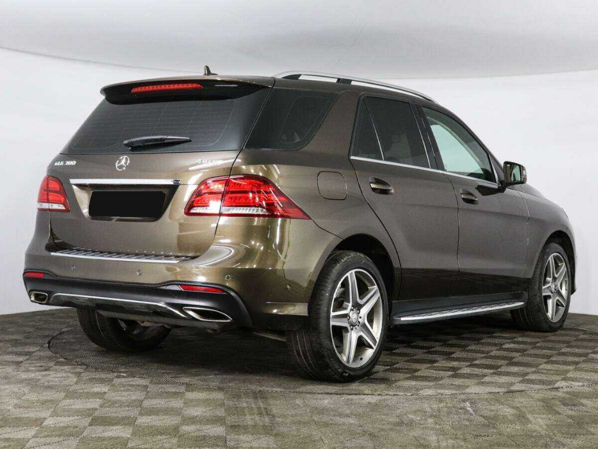 Купить Mercedes-Benz GLE с пробегом. Фото: #4
