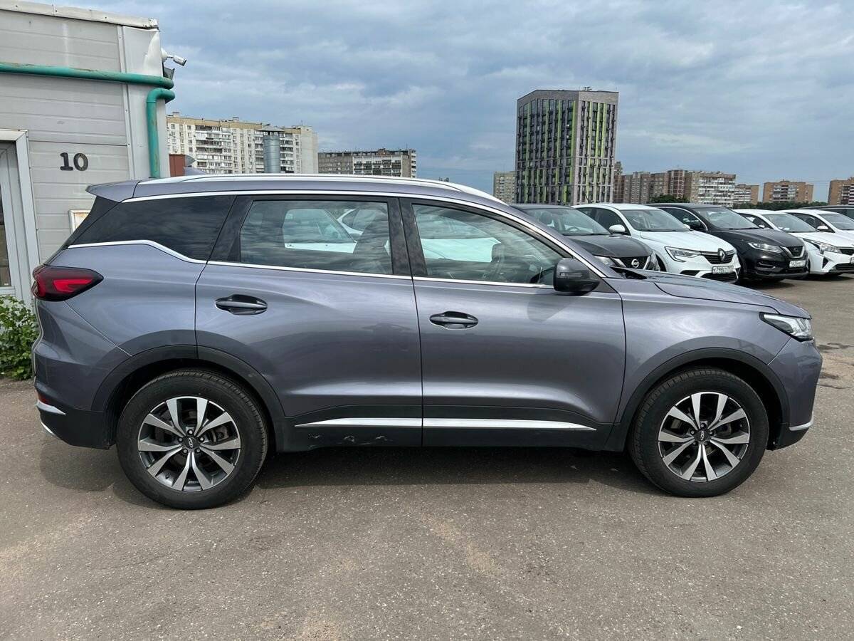 Купить Chery Tiggo 7 Pro с пробегом. Фото: #5