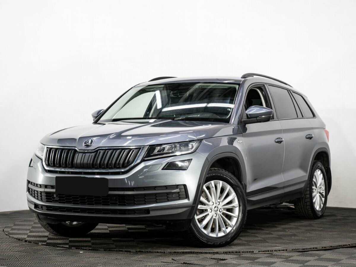 Купить Skoda Kodiaq с пробегом. Фото: #0