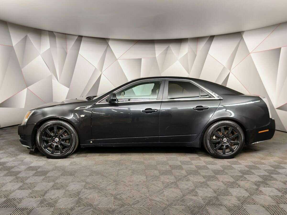 Купить Cadillac CTS с пробегом. Фото: #4