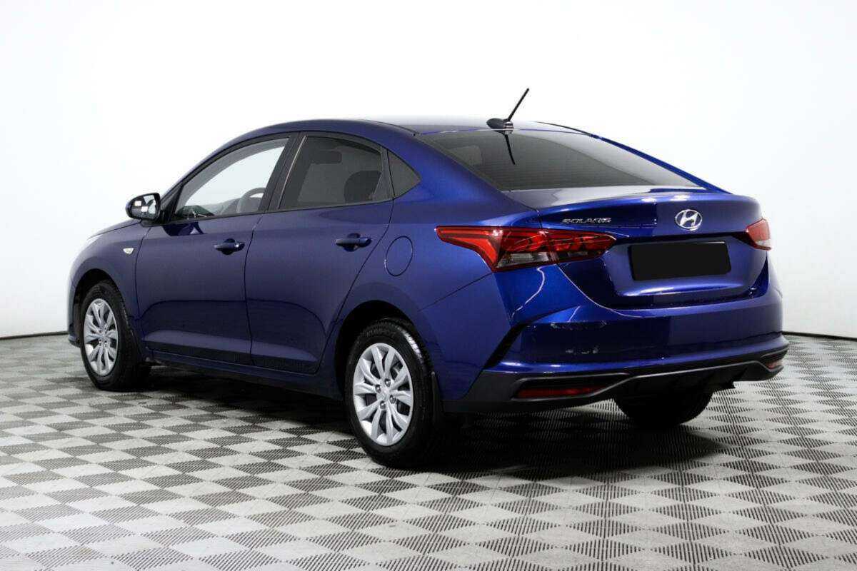 Купить Hyundai Solaris с пробегом. Фото: #6