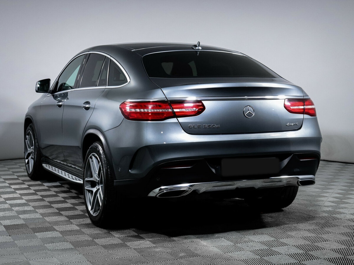 Купить Mercedes-Benz GLE Coupe с пробегом. Фото: #6