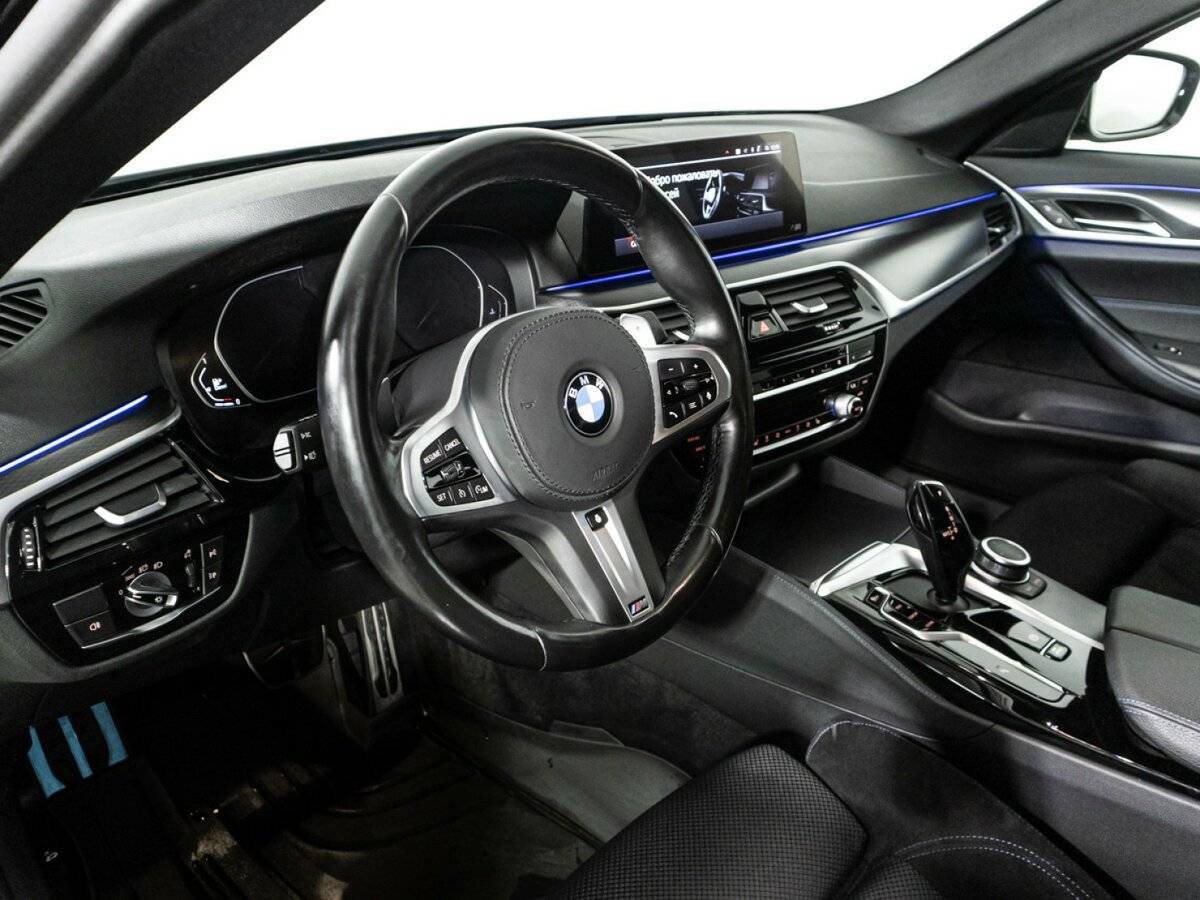 Купить BMW 5 серии с пробегом. Фото: #9