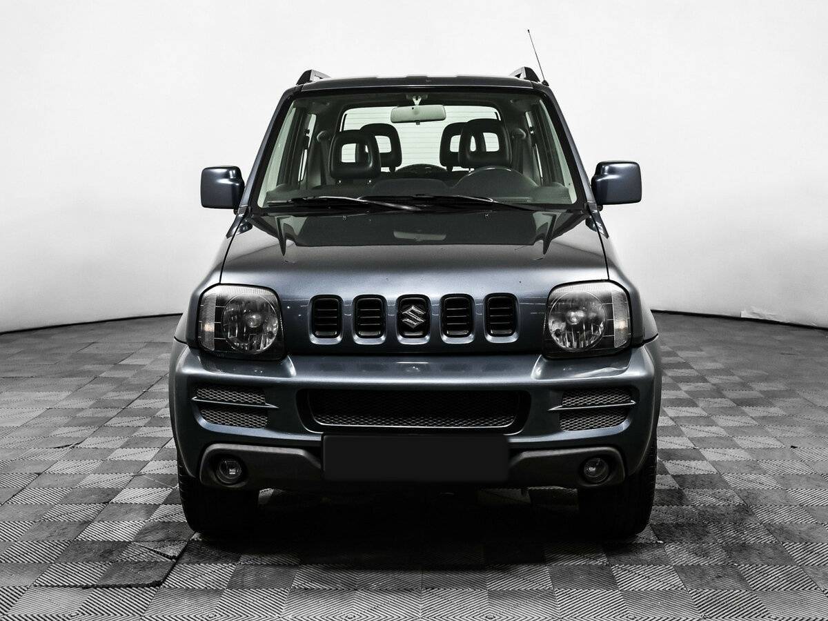 Купить Suzuki Jimny с пробегом. Фото: #1