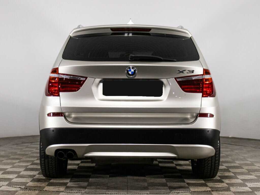 Купить BMW X3 с пробегом. Фото: #4