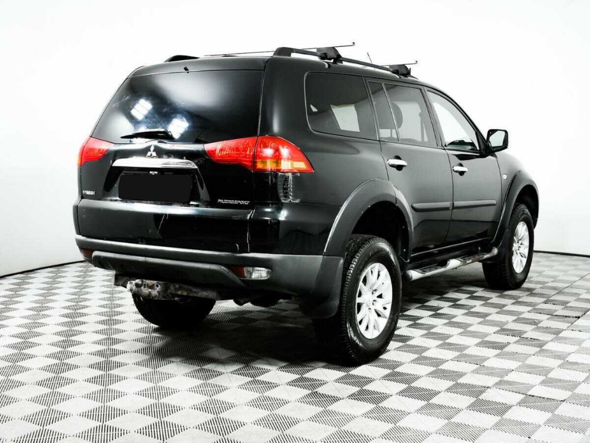 Купить Mitsubishi Pajero Sport с пробегом. Фото: #4