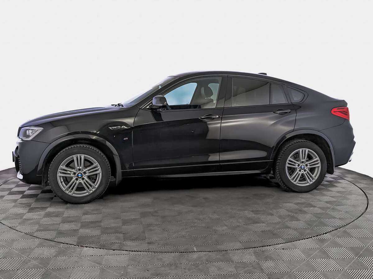 Купить BMW X4 с пробегом. Фото: #6