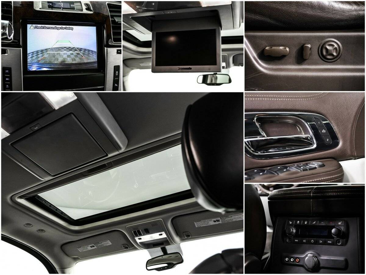 Купить Cadillac Escalade с пробегом. Фото: #16