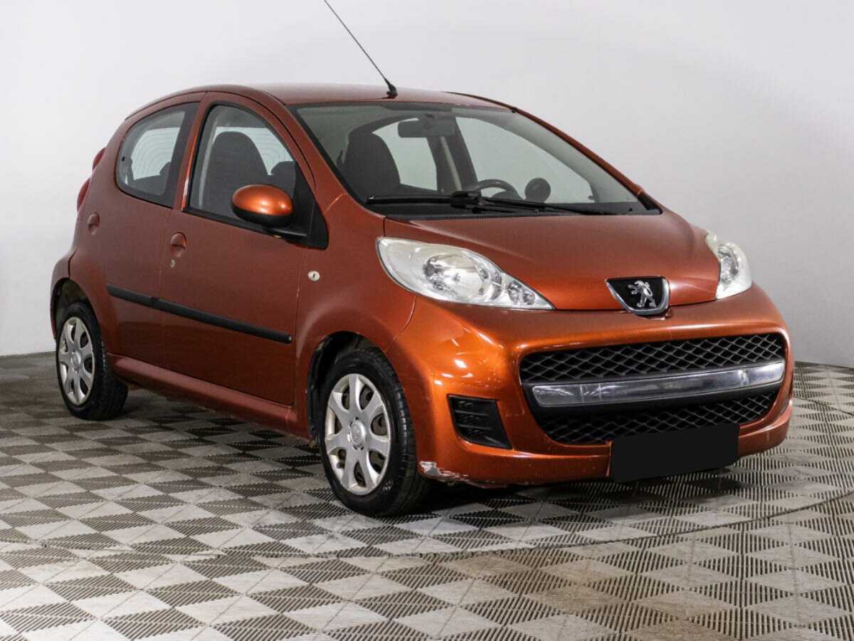 Купить Peugeot 107 с пробегом. Фото: #1