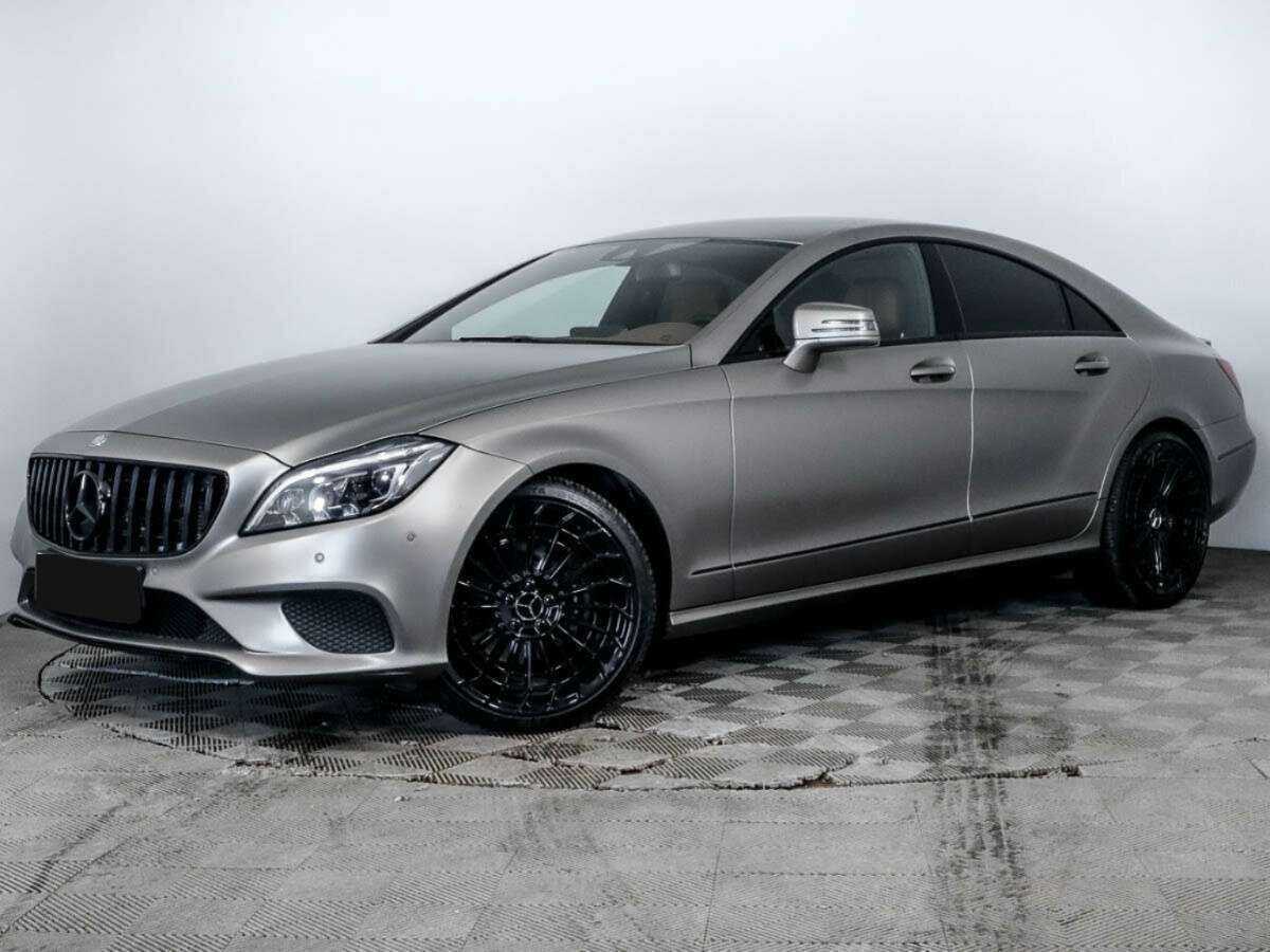 Купить Mercedes-Benz CLS с пробегом. Фото: #0