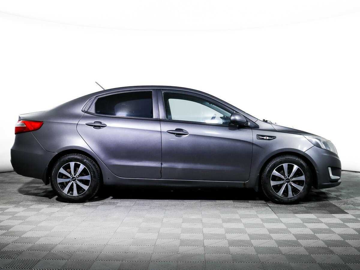 Купить Kia Rio с пробегом. Фото: #3