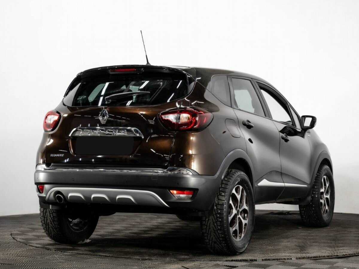 Купить Renault Kaptur с пробегом. Фото: #3