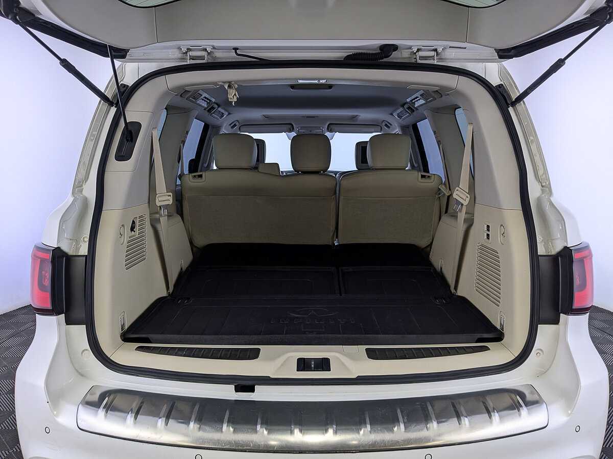 Купить Infiniti QX80 с пробегом. Фото: #9