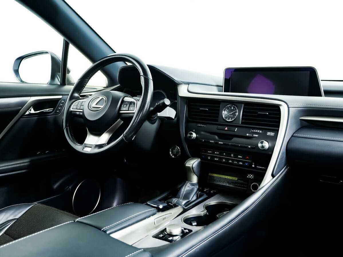 Купить Lexus RX с пробегом. Фото: #6