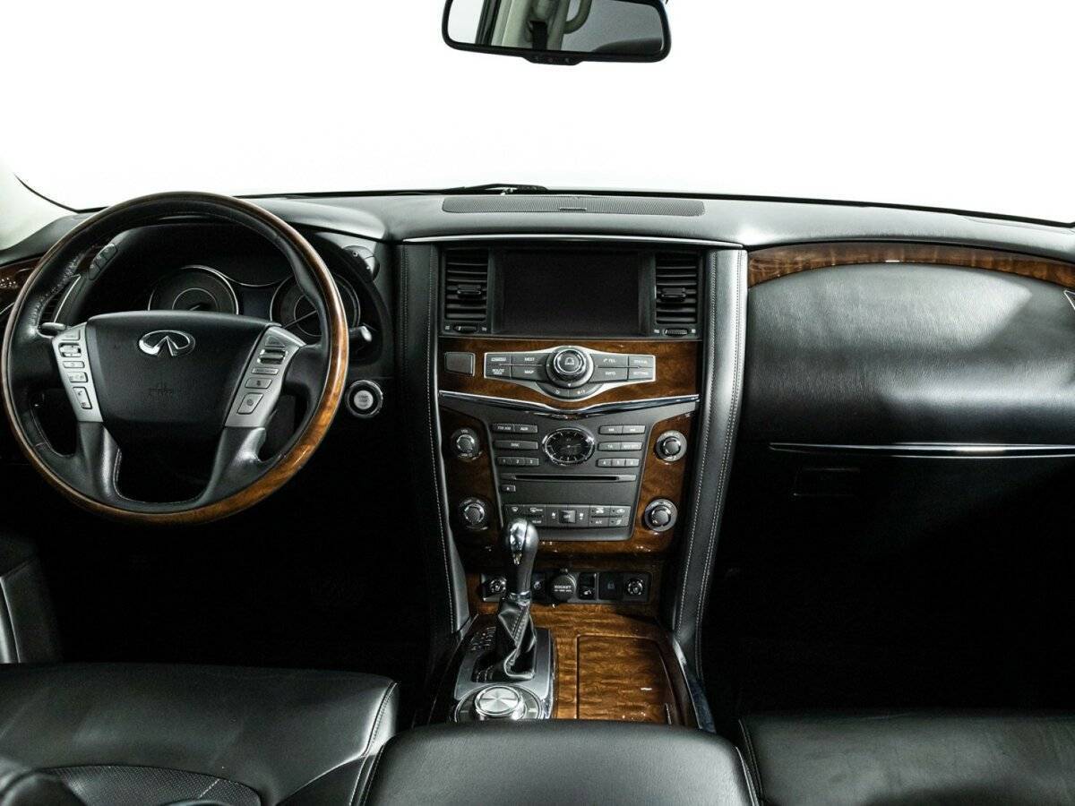 Купить Infiniti QX80 с пробегом. Фото: #10