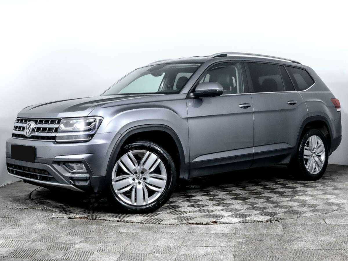 Купить Volkswagen Teramont с пробегом. Фото: #0