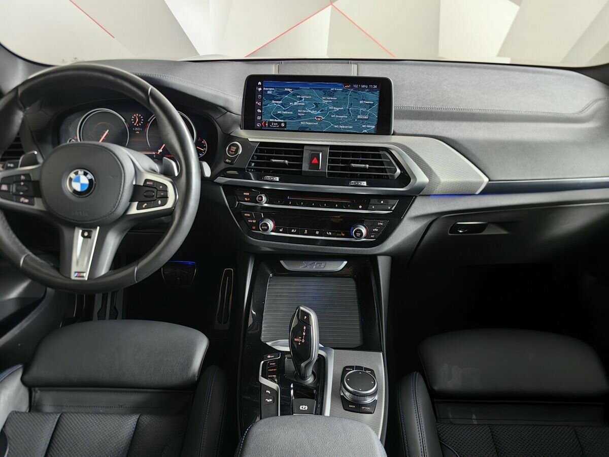Купить BMW X3 с пробегом. Фото: #10