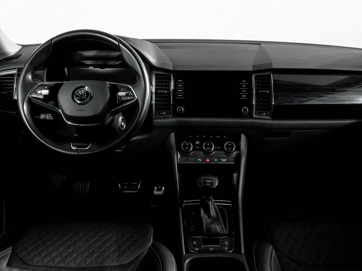 Купить Skoda Kodiaq с пробегом. Фото: #11